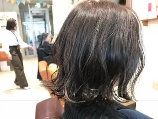 ショート カラー メンズ指名多数!! SiLO 田島のヘアスタイル