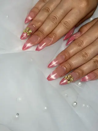 ネイル 🩷momo nail🩷のネイルデザイン