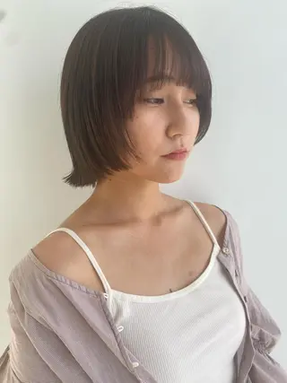 ミディアム カラー nambu-GARDEN所属・上田 昂雅のヘアスタイル