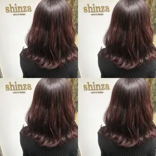 セミロング 亀川蓮 Agu hairのヘアスタイル