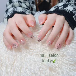ネイル ネイルサロン leafyのネイルデザイン