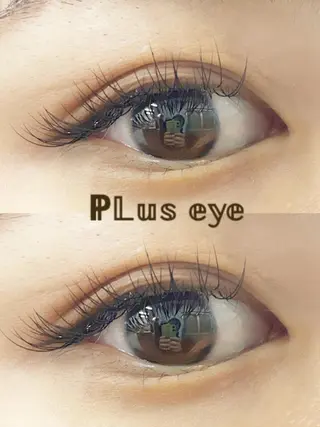 マツエク・マツパ プラスアイ　横浜西口店所属・プラスアイ横浜店 ☺︎のマツエク・マツパデザイン