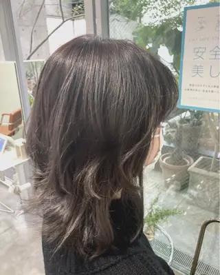 ミディアム 🌈 YUUNA🌈のヘアスタイル