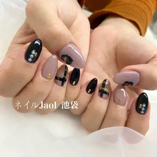 ミディアム nail jaol池袋店所属・ネイルJaol 池袋のネイルデザイン