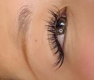 マツエク・マツパ プライベートサロン エクスティアラのマツエク・マツパデザイン