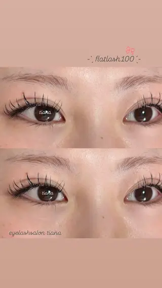 マツエク・マツパ ♡tiana juna˖ ࣪⊹のマツエク・マツパデザイン