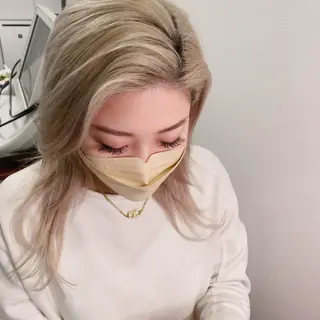 カラー パーマ ネイル マツエク・マツパ アイブロウ 神山 ビューティー・アイのマツエク・マツパデザイン