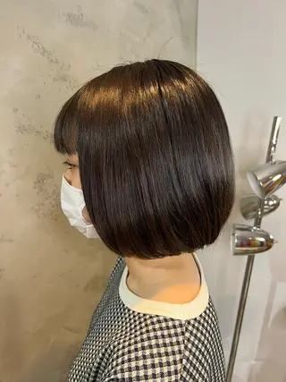 ショート マスダ ミウのヘアスタイル