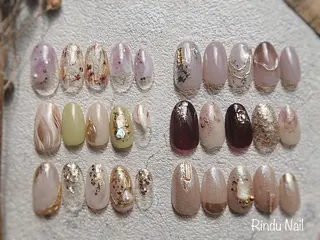 ネイル Rindu Nail 上小田井ジュニアのネイルデザイン