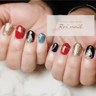 ネイル Rai nail_ Risaのネイルデザイン