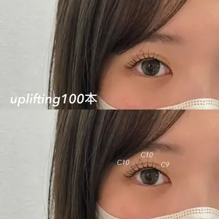 マツエク・マツパ 〖AIMA〗Saay a(サアヤ/沙綾)のマツエク・マツパデザイン