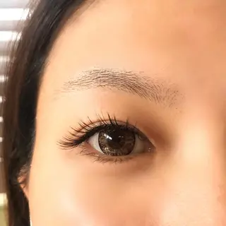 マツエク・マツパ francesca eyelash所属・中島 顕子のマツエク・マツパデザイン