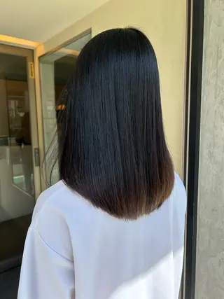 ミディアム 倉内 海哉のヘアスタイル