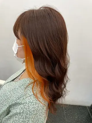 カラー Lapis❤️‍🔥 HAZUKIのヘアスタイル