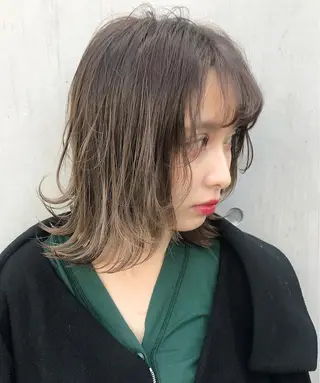 ショート カラー コジマ ダイスケのヘアスタイル