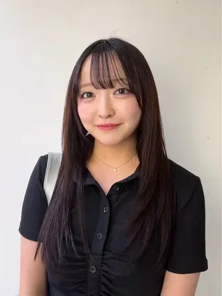 カラー 暖色ハイトーン/ moe🍒✨❤️のヘアスタイル