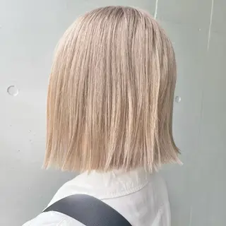 ショート カラー kitin  吉祥寺 山岸花のヘアスタイル