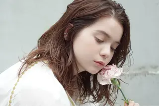 ミディアム カラー パーマ enne hair&organic所属・🌟髪質改善メテオ カラーenne🫧のヘアスタイル