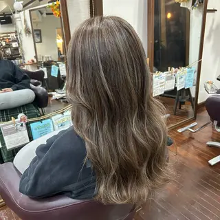 カラー 中島 優のヘアスタイル