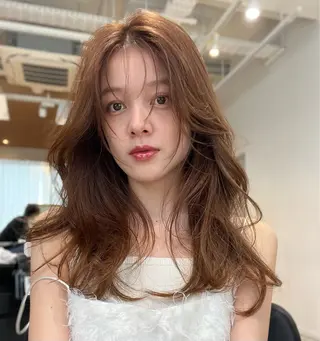 ロング ryona🎀 /レイヤーカットのヘアスタイル