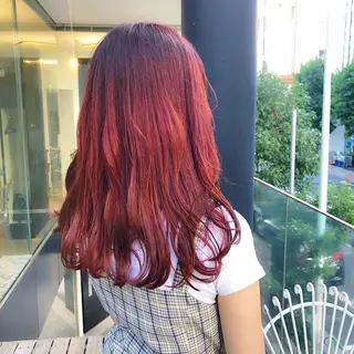 セミロング カラー matsuzawa marinaのマツエク・マツパデザイン