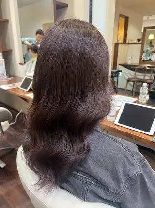 セミロング カラー 【豊橋・美容室】KIHACO豊橋店所属・【豊橋・美容室】 廣田健一のヘアスタイル