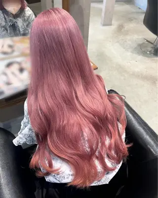 ロング カラー suri-ru hair【スリールヘアー】所属・FURUSAWA AOIのヘアスタイル