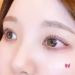 マツエク・マツパ GO TODAYシェアサロン 新宿Ciel店所属・Ayano ✴︎のマツエク・マツパデザイン