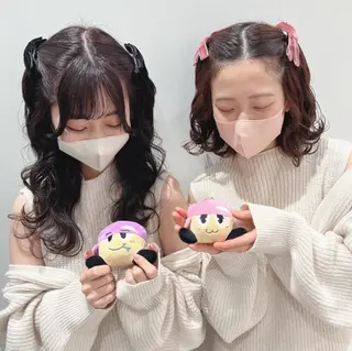 ミディアム ヘアアレンジ マツエクmarry池袋所属・マツエクモデル無料 marry 池袋秦のマツエク・マツパデザイン