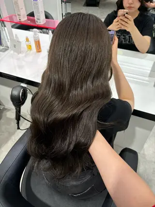 ロング Wカラー/暖色/べ ージュりく©︎🐝のヘアスタイル
