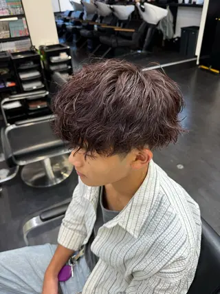 カラー パーマ メンズ ✨メンズ特化✨鈴木 遼太のヘアスタイル