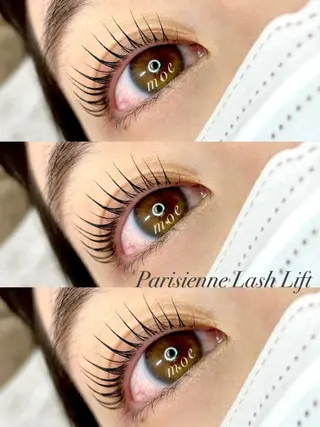 マツエク・マツパ 💙iL 佐藤萌💙のマツエク・マツパデザイン