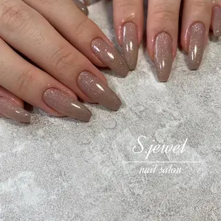ネイル S♡JEWEL所属・S. JEWELのネイルデザイン