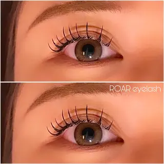 マツエク・マツパ en Rêve🎀 ROAReye姉妹店のマツエク・マツパデザイン