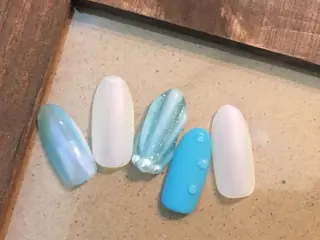 ネイル 古川 里美のネイルデザイン