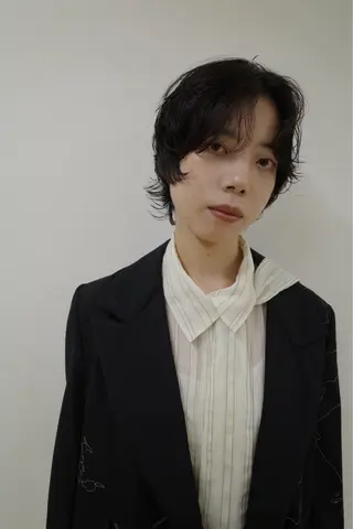 ショート パーマ yiye   神宮前所属・manami /暖色 /カットモデル募集のヘアスタイル