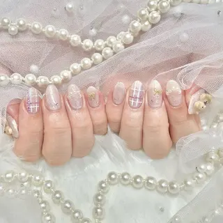 ネイル WISTERIA midoriのネイルデザイン