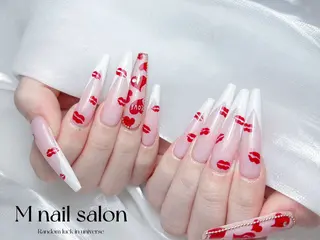ネイル M🌷nail 長さだし専門店のネイルデザイン
