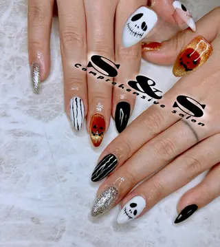 ネイル S&S 村田小百合のネイルデザイン