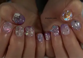 ネイル Spiky とうげ ふうかのネイルデザイン