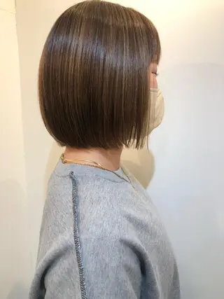 ショート 丸岡 美穂のヘアスタイル