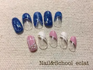 ネイル センター南 eclatのネイルデザイン