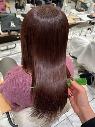 ロング カラー 学生人気no.1 🦋ナツミのヘアスタイル