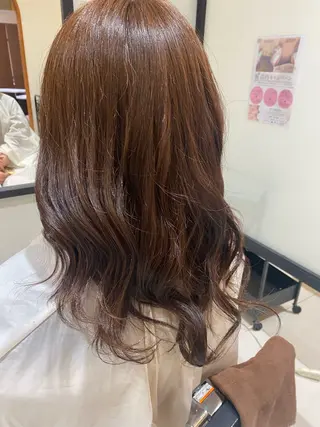 カラー growth 山下 京華 🌷のヘアスタイル