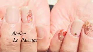 ネイル Atelier Le Passage所属・h nakatsukaのネイルデザイン