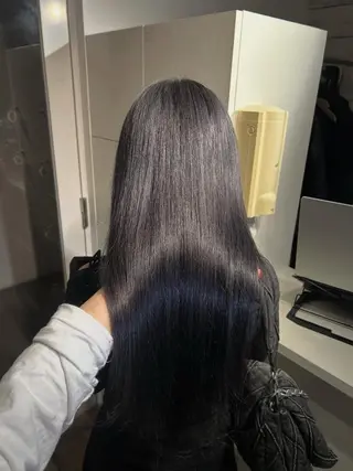 ロング カラー カラーモデル募集✨ 原宿/表参道　ひなたのヘアスタイル