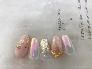 ネイル Mogu nail 二子玉川のネイルデザイン