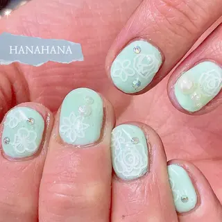 ネイル ジェルネイル HANAHANAのネイルデザイン