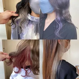 ロング カラー ヘアアレンジ ekolu北梅田店所属・梅田中崎町髪質改善 /オキヒロト/エコルのヘアスタイル