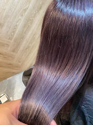 ロング AUBEHAIRpeony所属・山形酸性ストレート 古川✂︎のヘアスタイル